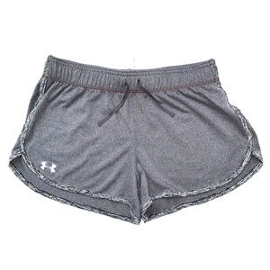 Under Armour Gray Drawstring Shorts